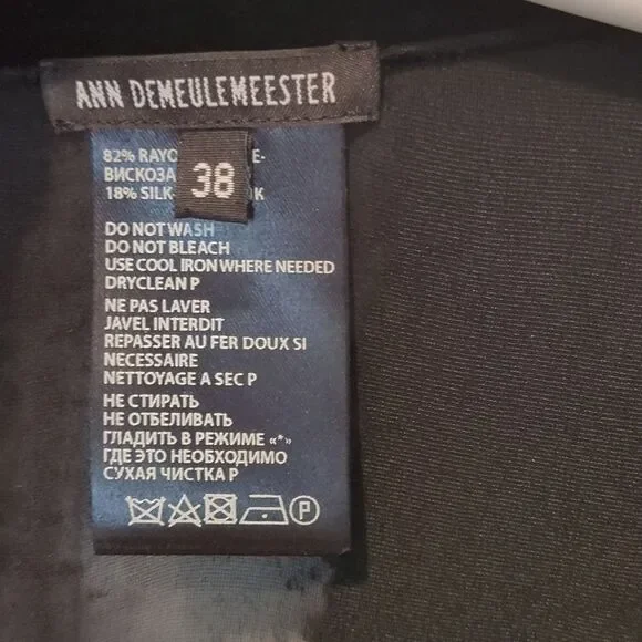 ann demeulemeester tank - Picture 3 of 9